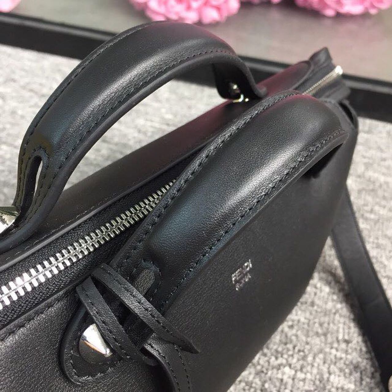 Fendi By The Way Medium Bag Black