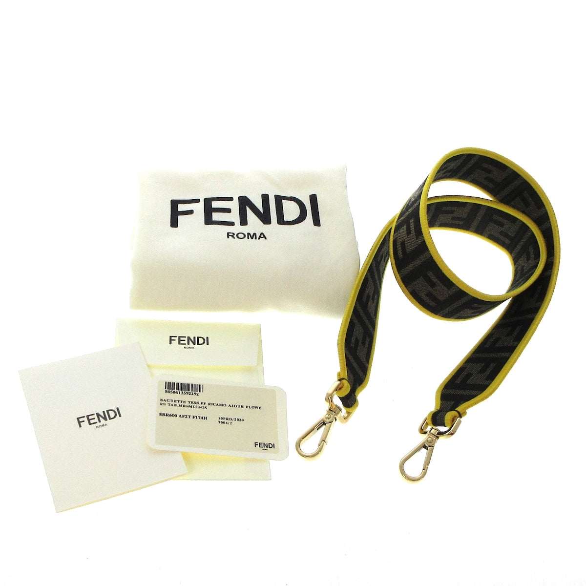 Fendi Baguette Handbag - '10s