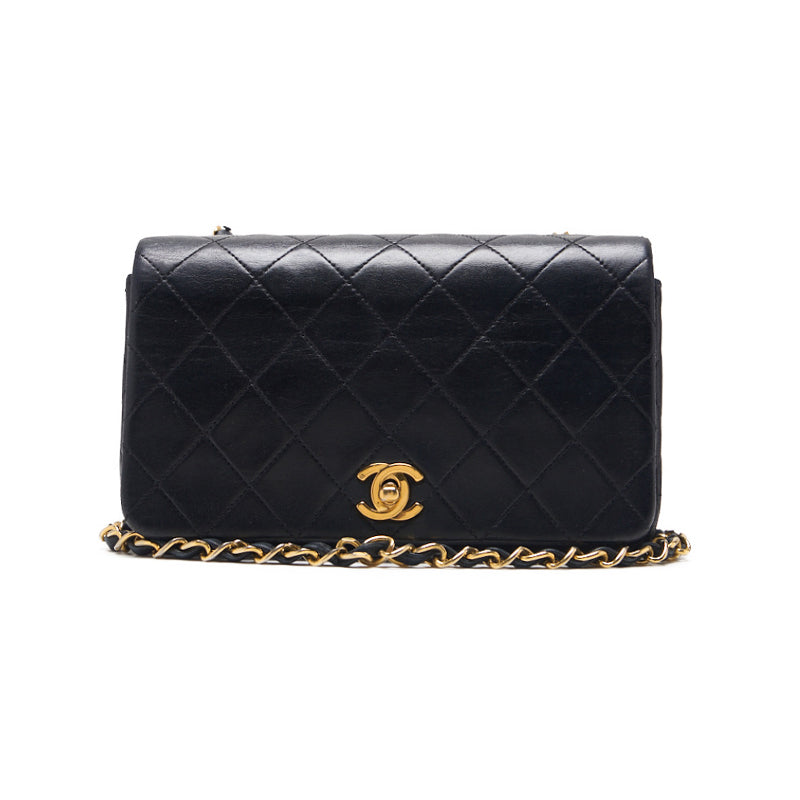 Chanel Matrasse Full Flap Turnlock Chain Shoulder  Black  Shoulder Bag Mini Shoulder Bag  Bag Hybrid 【 Delivery】 Nashville Online