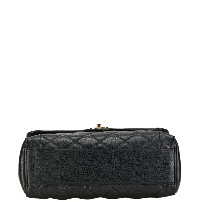 Chanel Matrasse Diana 31 Handbag Black Caviar S  Chanel