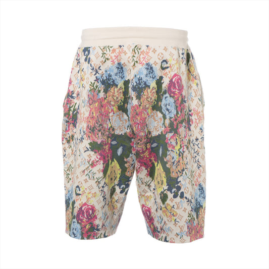 Louis Vuitton 22AW Cotton Shoes L  Multicolor Floral  s Shorts RM222