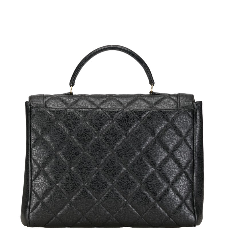 Chanel Matrasse Diana 31 Handbag Black Caviar S  Chanel