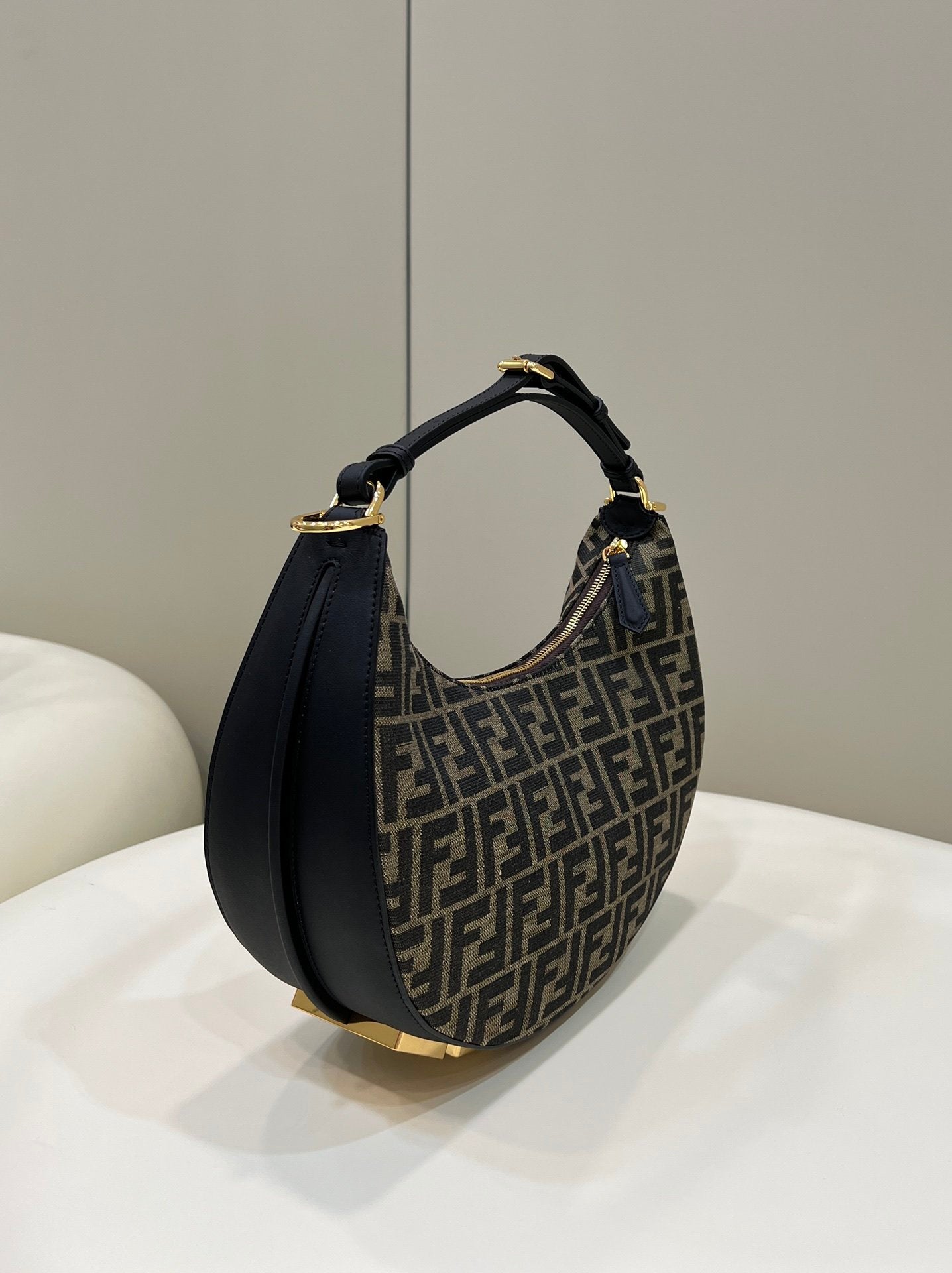 Fendi Fendigraphy Small Brown