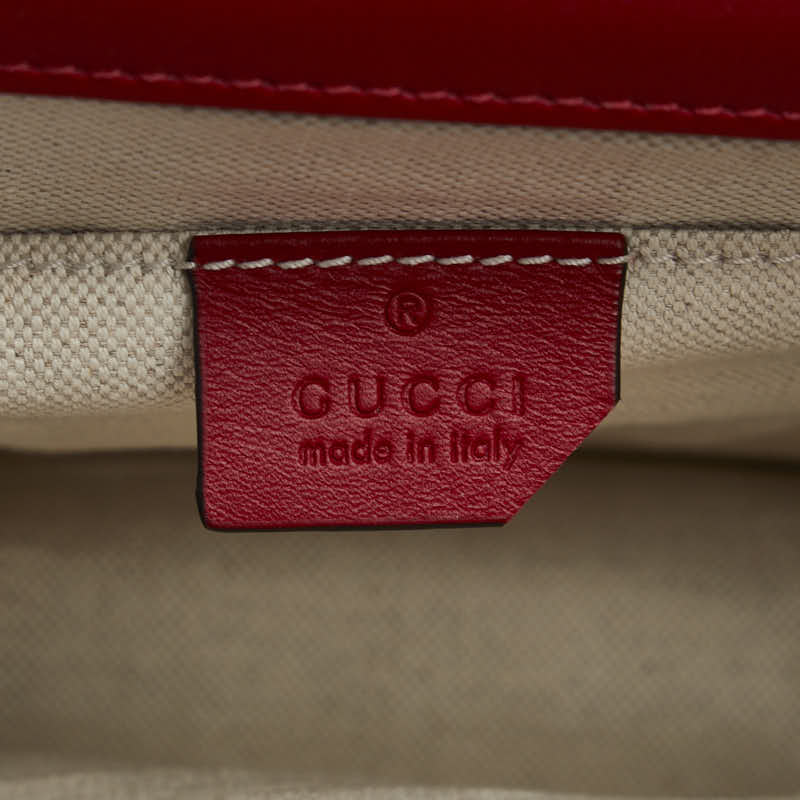 GUCCI Gucci 448075 Handbags Laser Red Multicolor Ladies Gucci