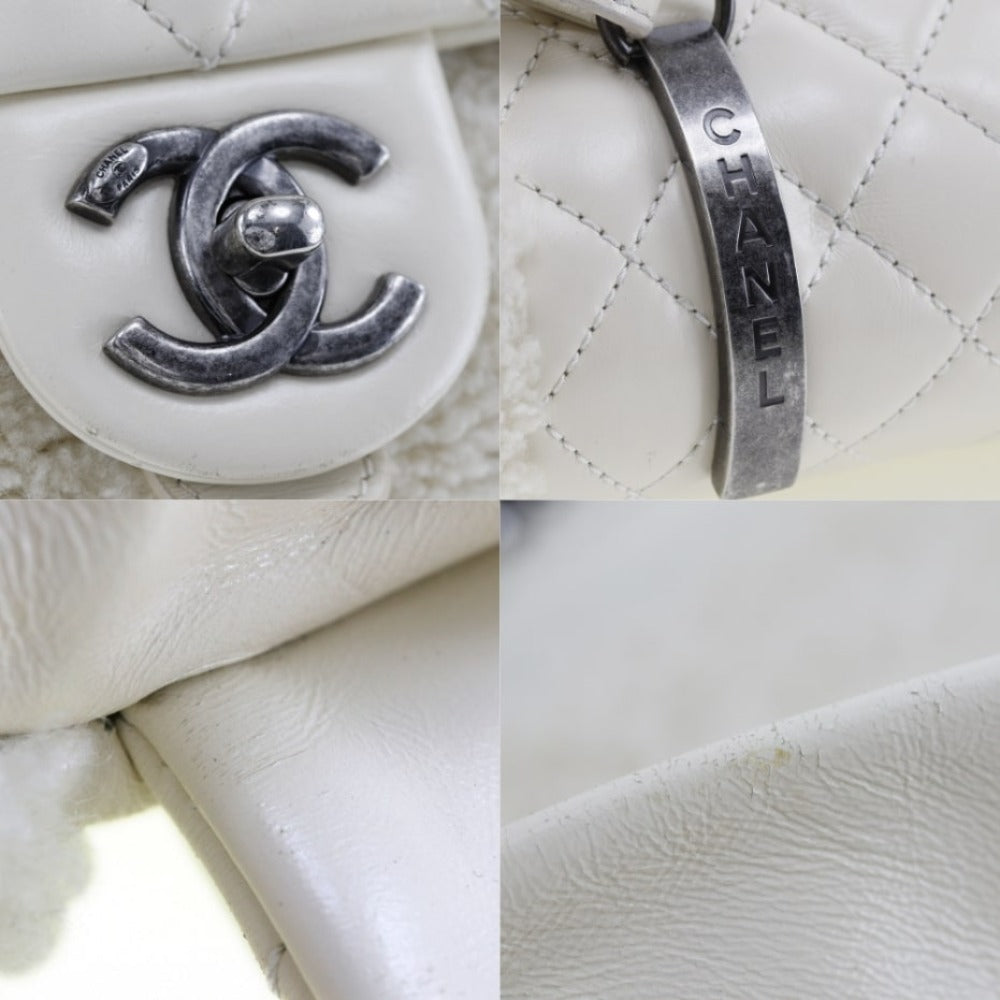 Chanel Chanel Lux  Mouton Italian 2015 Shoulder Gloves 2W Turn-Lock