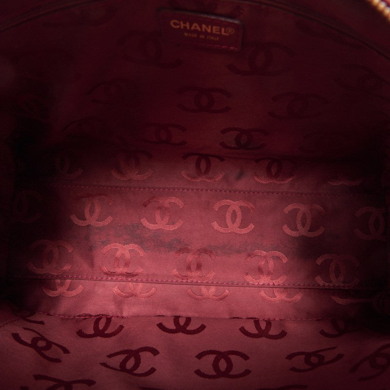 CHANEL 【CHANEL】 COCOMARK WILDSTETCH Tote BAG CARFRESER RED (GOLDEN GOLD) TORTE BAG LADY START BAG LADY STARTBACK HYBRAND 【 Ship】【SS】 HYBRID  ONLINE SHOP