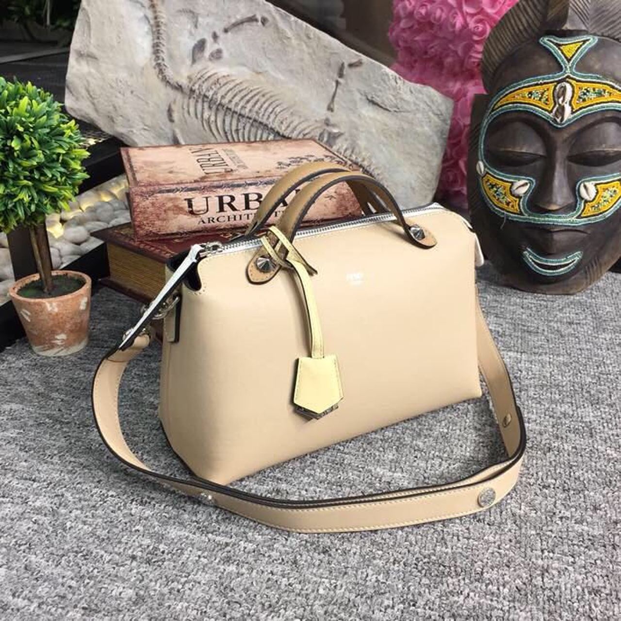 Fendi By The Way Medium Bag Beige