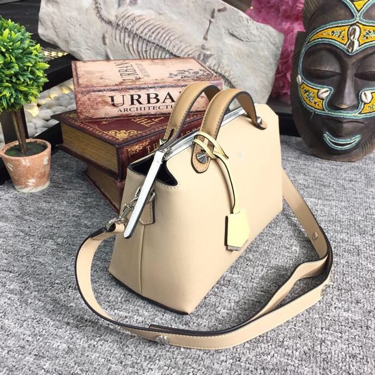 Fendi By The Way Medium Bag Beige