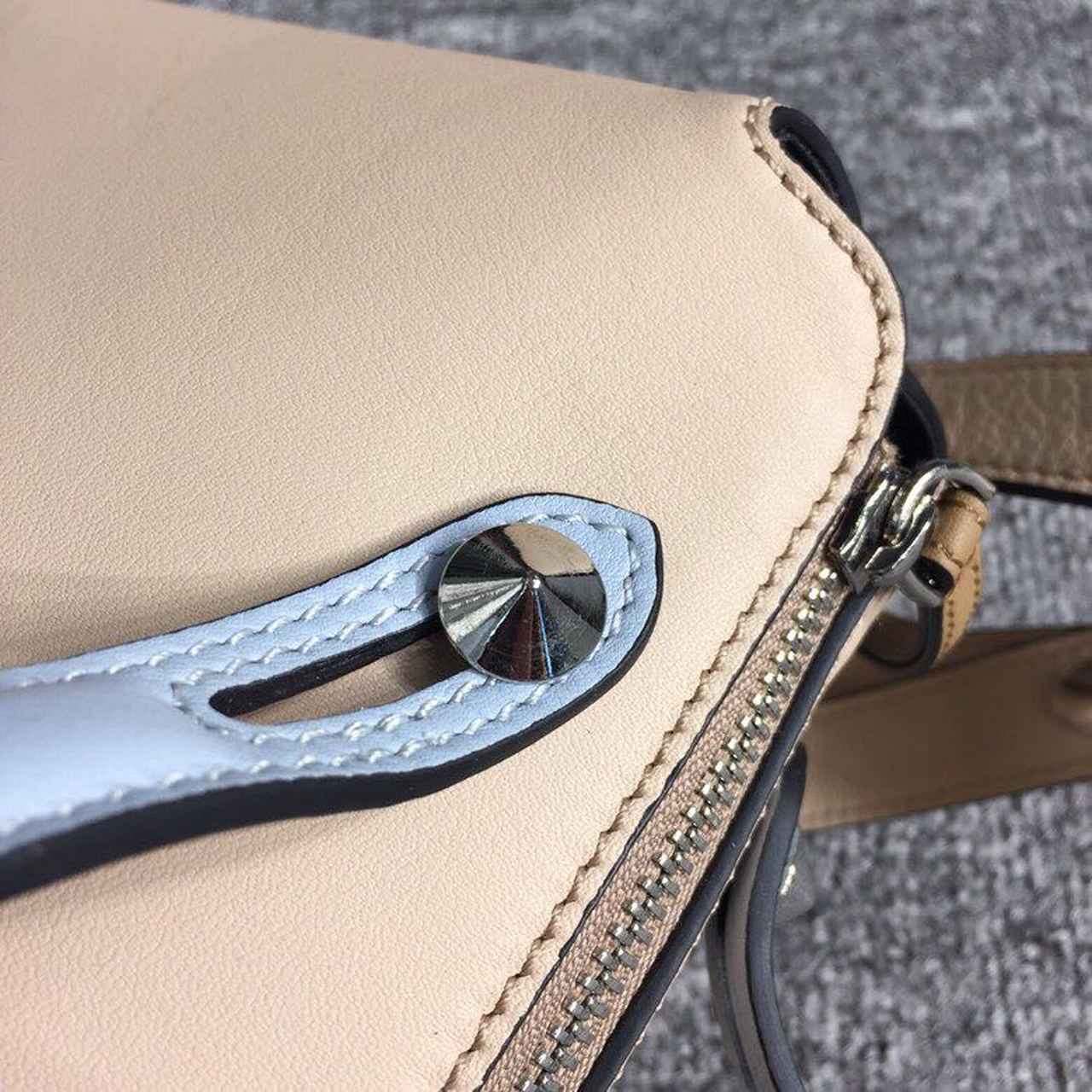 Fendi By The Way Medium Bag Beige