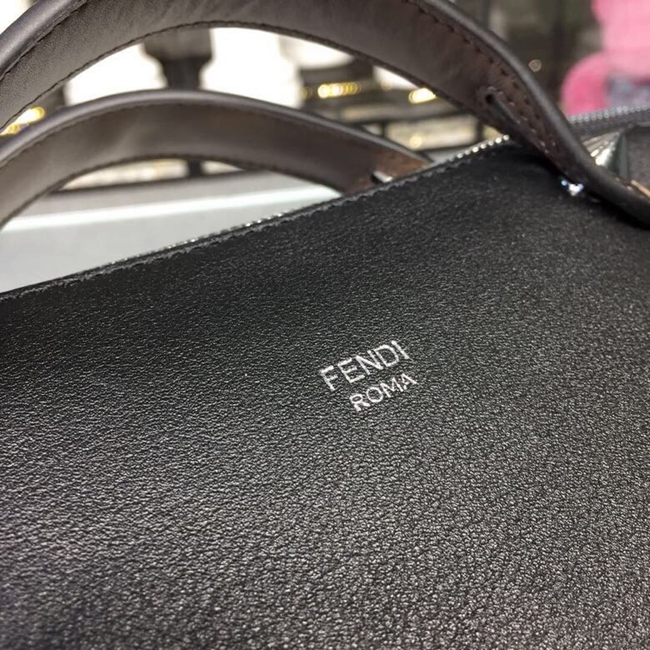 Fendi By The Way Medium Black