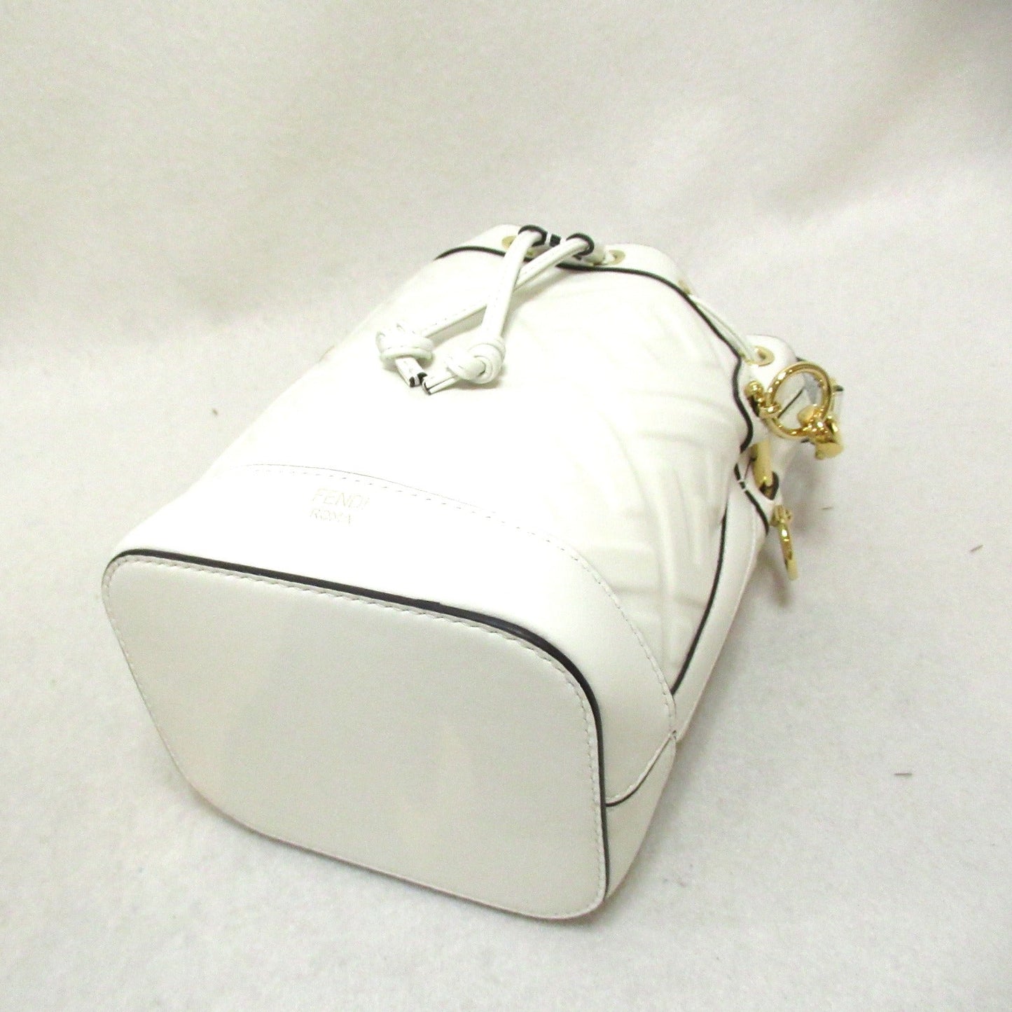 Fendi Fendi Mon Tresor 2w Shoulder Bag 2way Shoulder Bag Leather  White 8BS093ANWTF0QVL