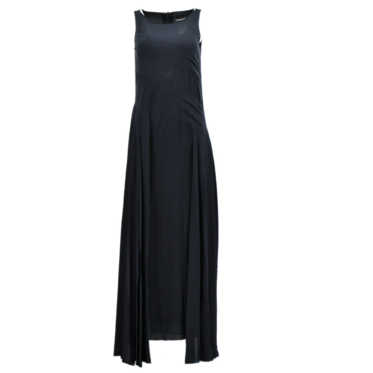 Chanel Dress Black 99P #38