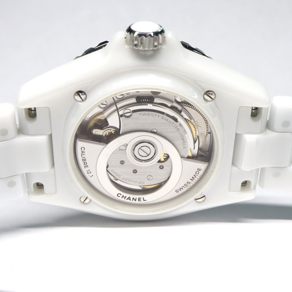 CHANEL J12 Caliber 12.138MM H7500 Ceramic White Automatic Volume Unisex