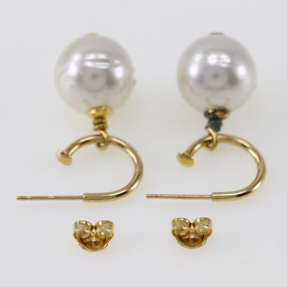 Chanel Chanel Earrings False Pearle  G   6.5g  【 Secondary】 s in  【s 】