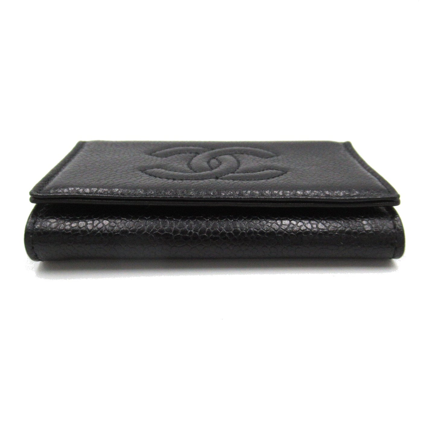 CHANEL 6  Keycase Accessories Cabia S   Black 6 Series Keycase