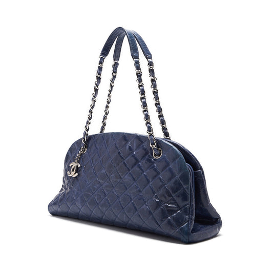 Chanel Matrasse Coco Charmed Chain Shoulder Vintage  Blue (Silver G ) Shoulder Bag Mini Shoulder Bag  Shoulder Bag Hybrid  Delivery Zhejiang Mountains Online