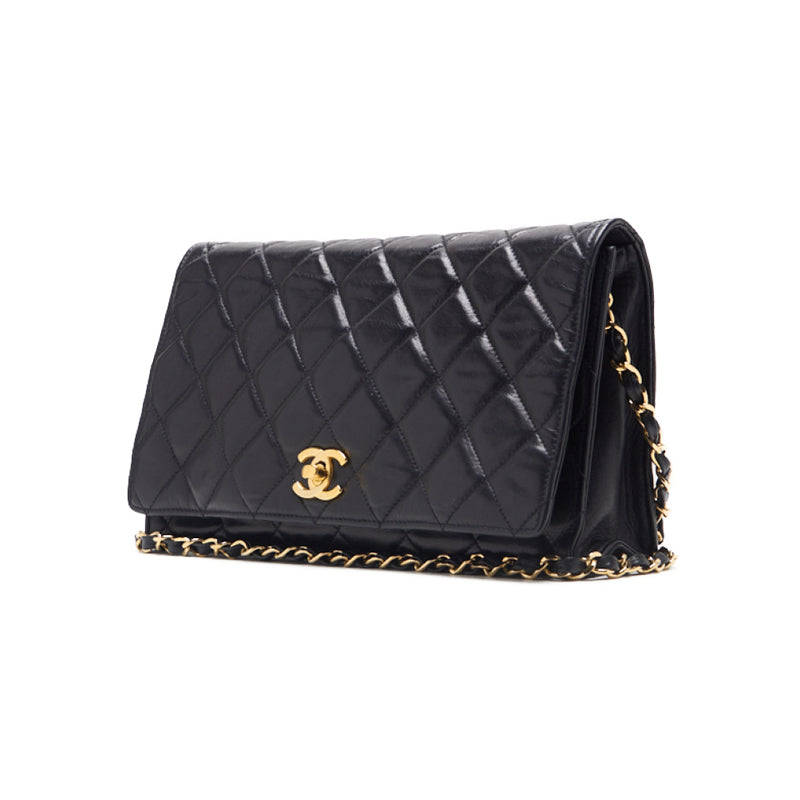 Chanel Matrasse Full Flap Turnlock Chain Shoulder  Black  Shoulder Bag Mini Shoulder Bag  Bag Hybrid 【 Delivery】 Nashville Online