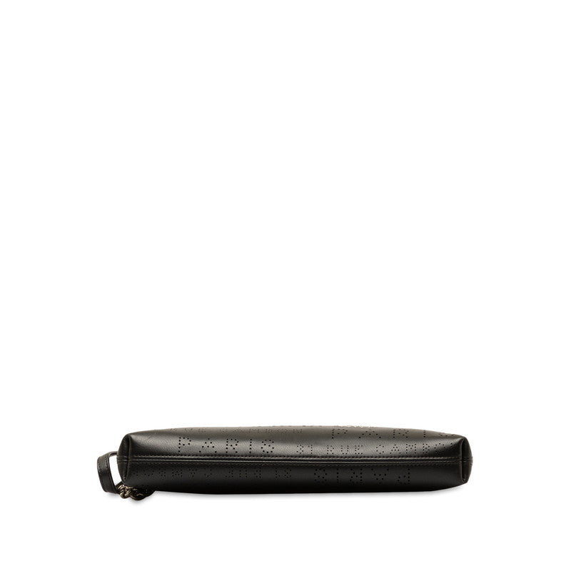 Chanel Coco  Clutch Bag Clutch Black Leather  Chanel