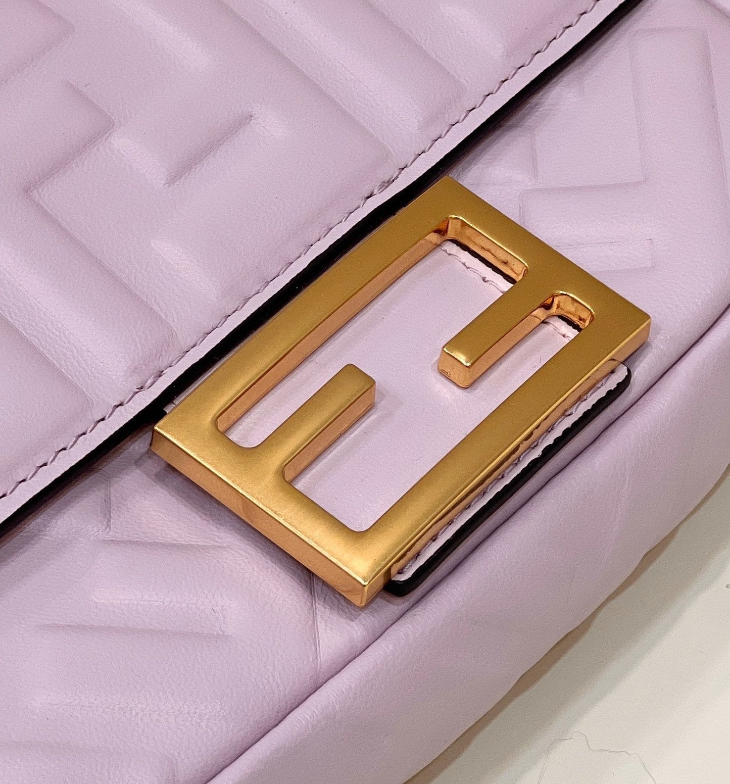 Fendi Baguette Purple Shoulder And Crossbody Bags