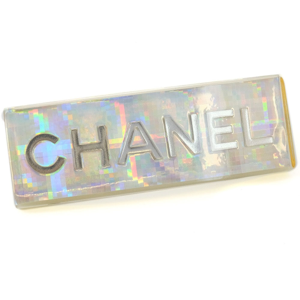 Chanel Valetta A08682Y02019 Silver 97P Square