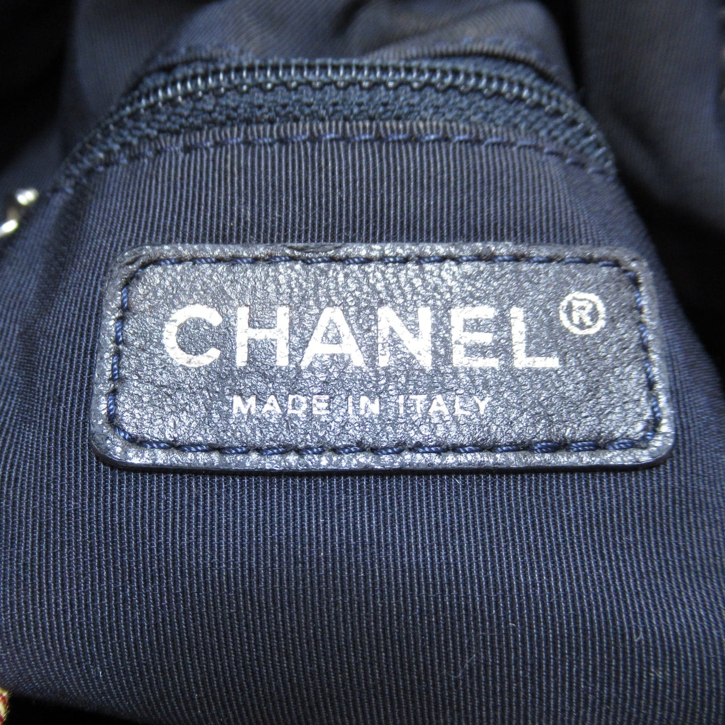 CHANEL CHANEL Coca-Cola GM Shoulder Bag Shoulder Bag Denim  Blue Indigo Blue/Red/White A46887