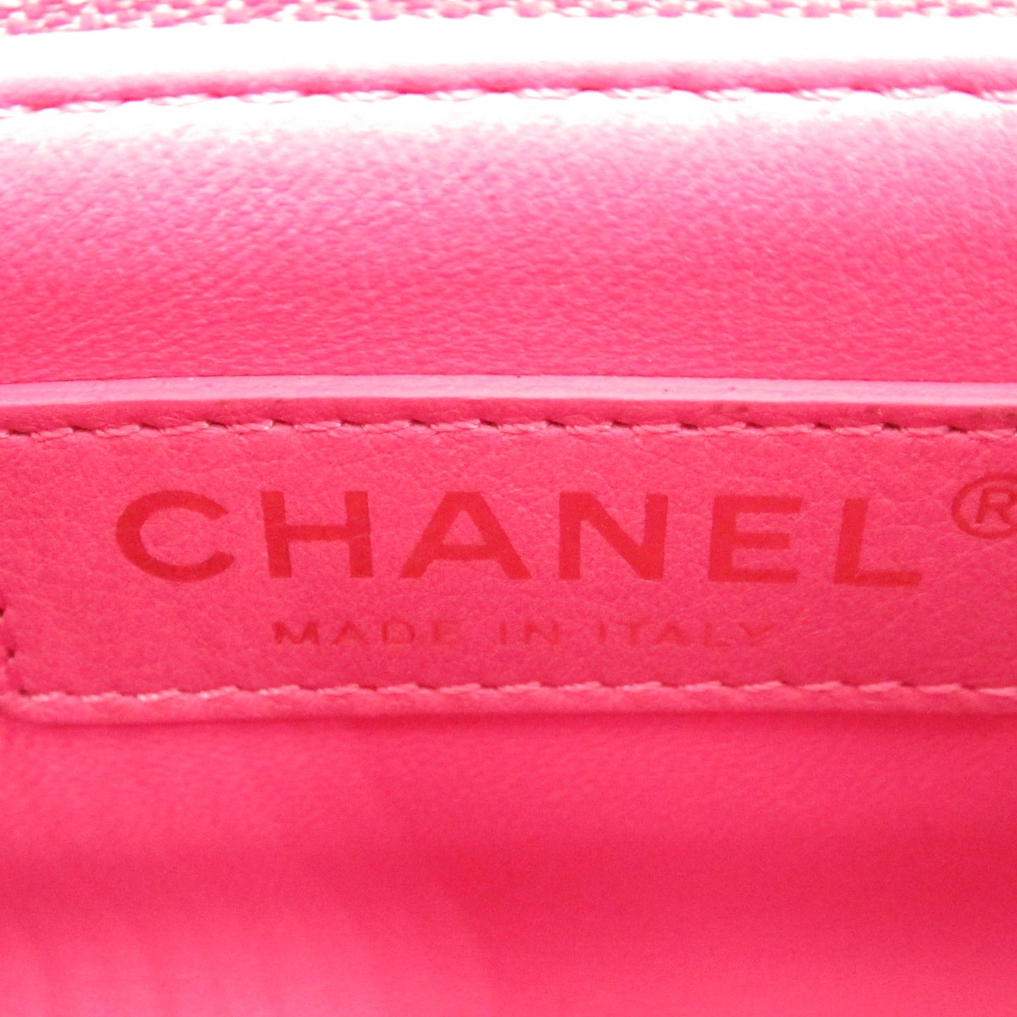 Chanel Coco Handle Matrasse 2w Shoulder Bag 2way Shoulder Bag Caviar S (Greenhead)   Pink AS2215