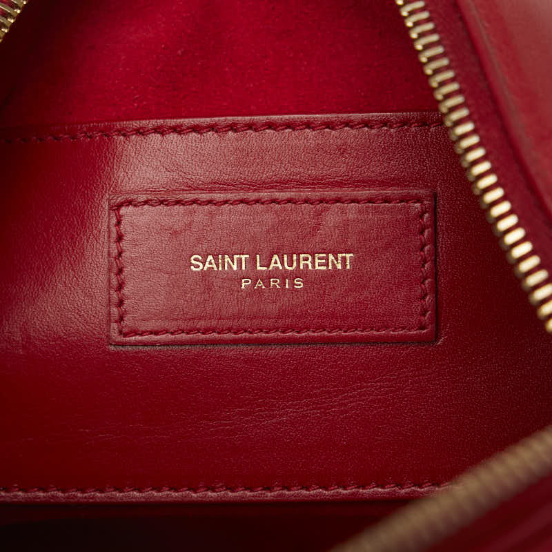 Saint Laurent Handbag  2WAY Red Leather Ladies Saint Laurent