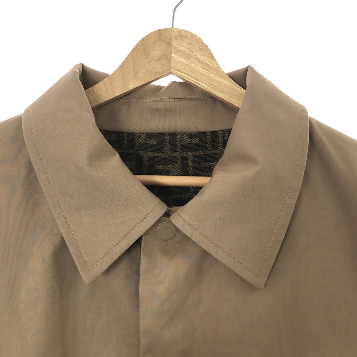 Fendi Fendi Coat Outdoor Cotton  Beige FF0741APNGF1M2L50