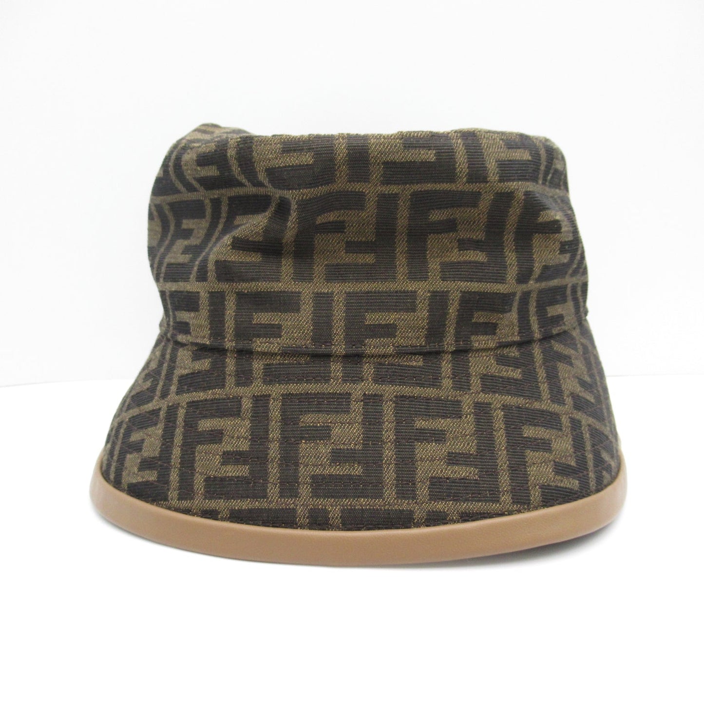 Fendi Fendi Hat Hat Hats    Brown FXQ801ALHDF0VATM