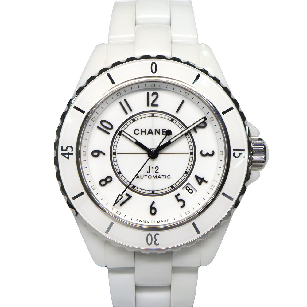 CHANEL J12 Caliber 12.138MM H7500 Ceramic White Automatic Volume Unisex