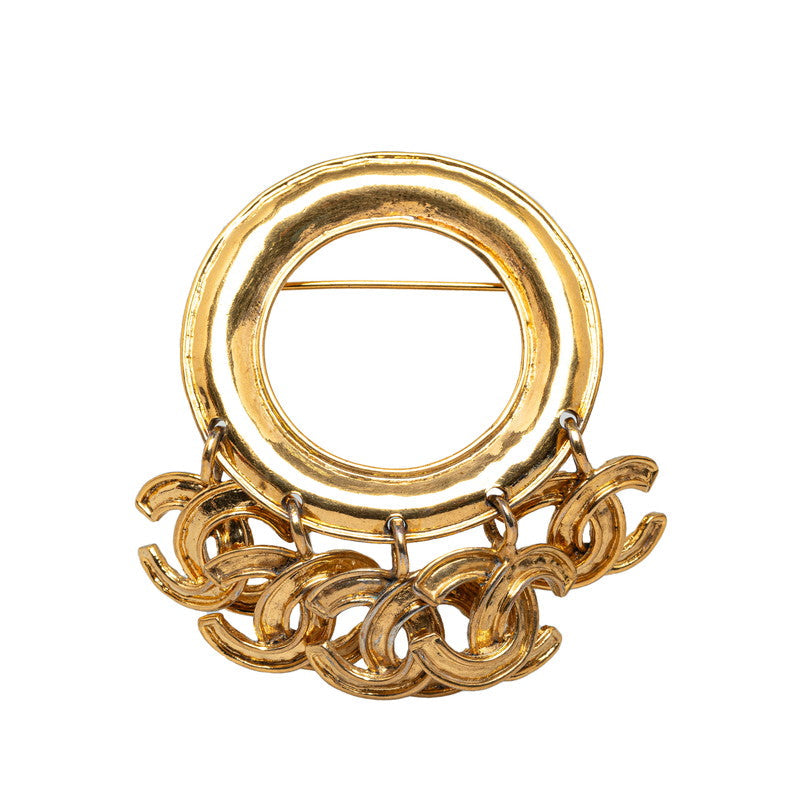 Chanel Vintage Fopsing Five Coco 5  Brooch G   CHANEL