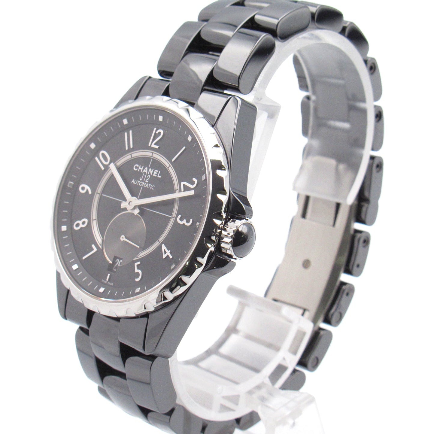 Chanel J12 365 Ceramic  Watch H3836