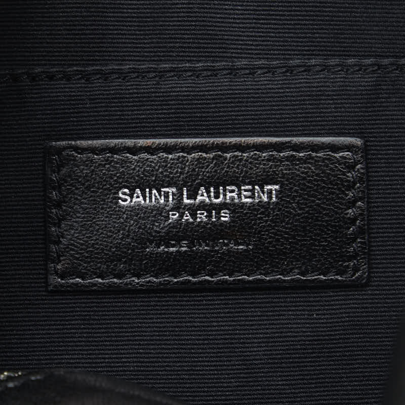 Saint Laurent Camera Bag in Calf Leather Black 470299