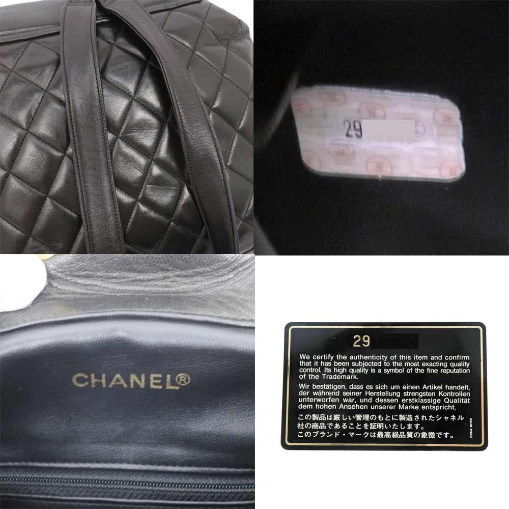 Chanel Black ack Black Ramsack Black Ramsack