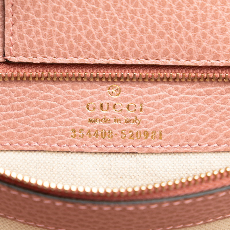 GUCCI Gucci 354408 Shoulder Bag Laser Pink Lady Gucci