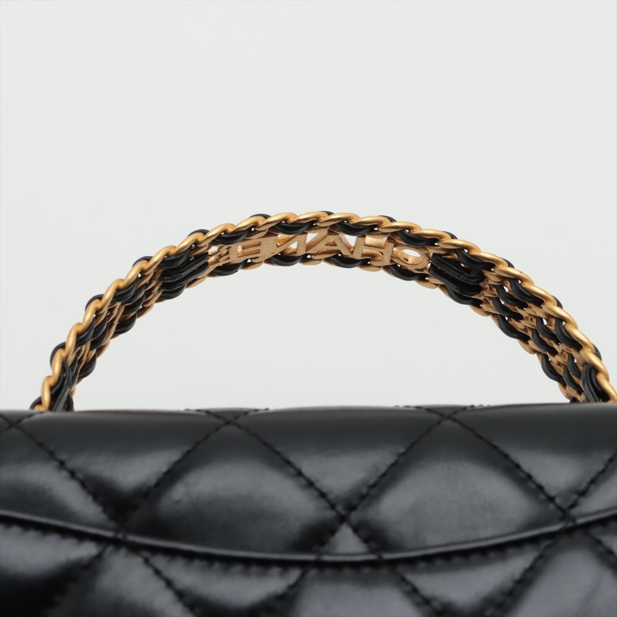 Chanel Matrasse  2WAY Shoulder Bag Black G