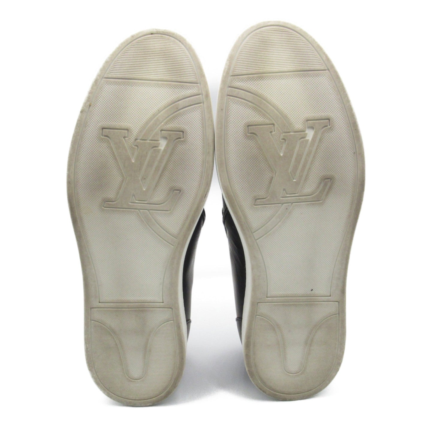 Louis Vuitton Louis Vuitton Monogram   Shoes  Leather Black