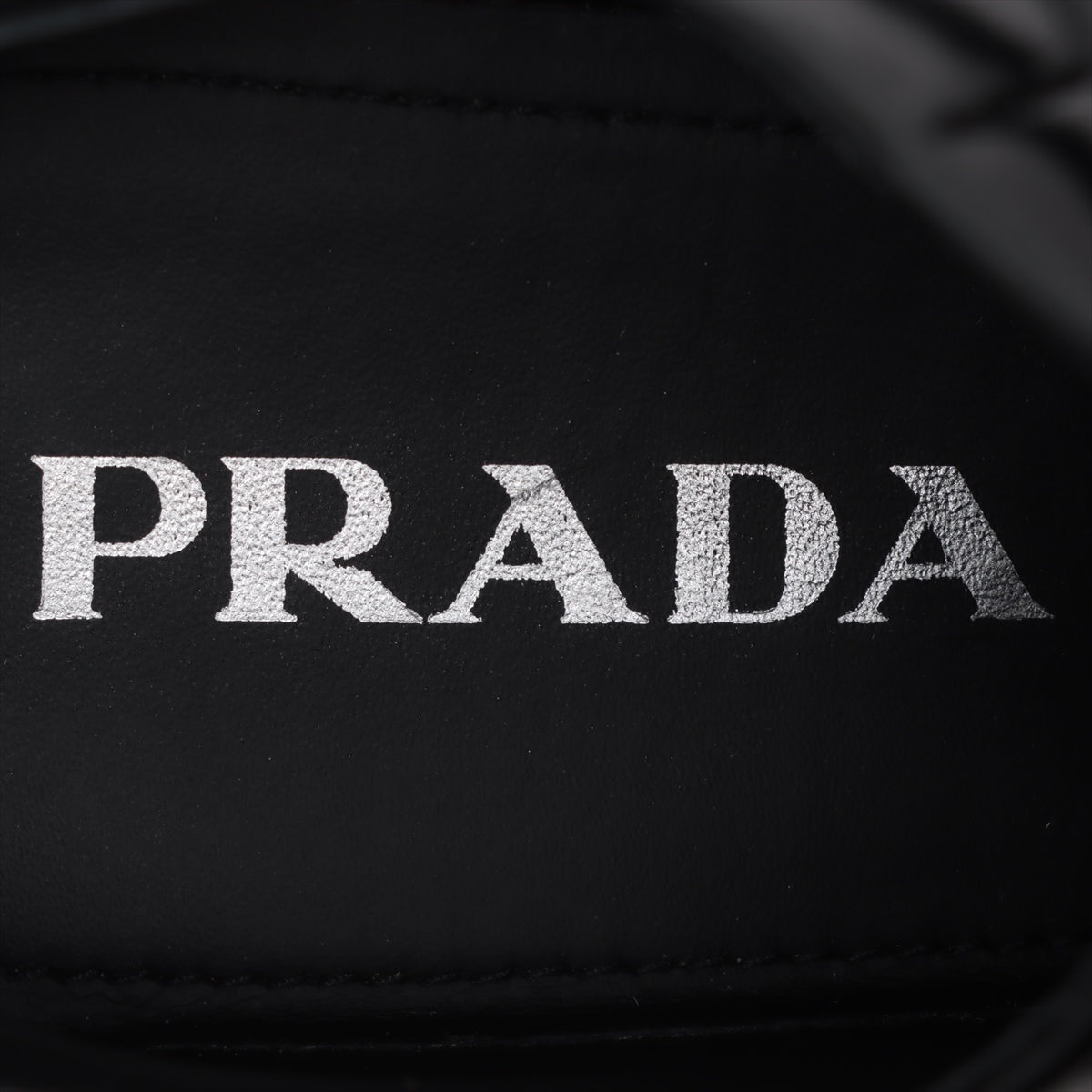 Prada Leather Shoes 36  Black