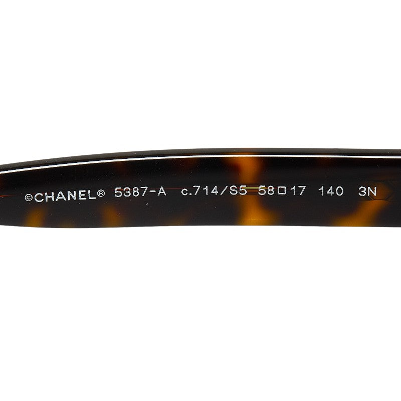 Chanel Coco 5387-A Brown   Chanel