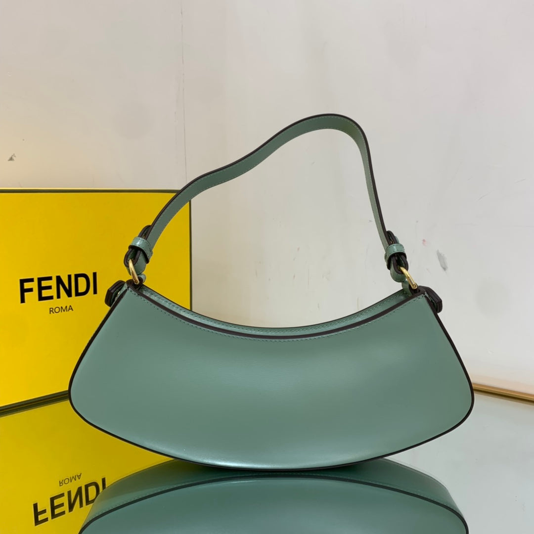 Fendi O’Lock Swing Mint Green Bag