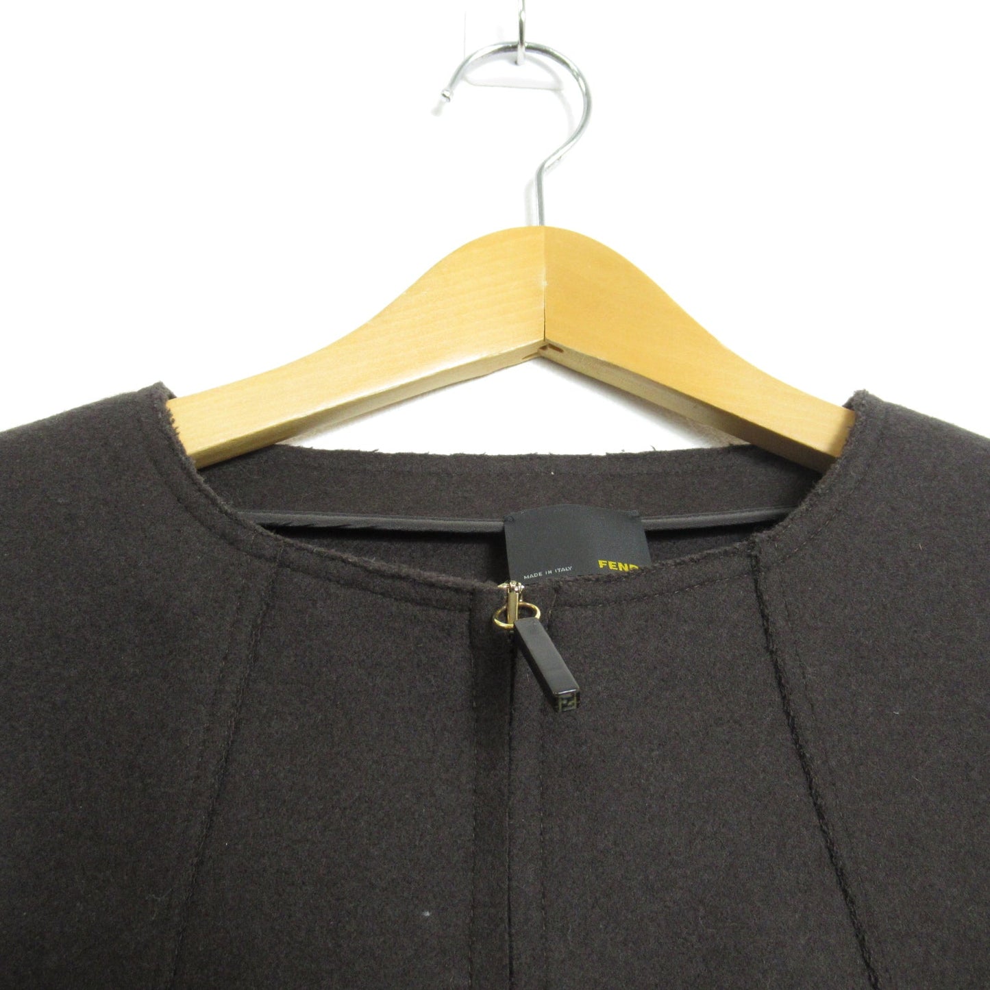 Fendi Fendi Jacket   Wool  Brown