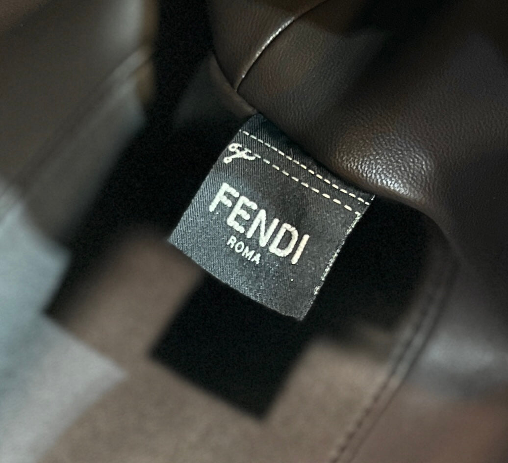 Fendi Fendirst Small Brown