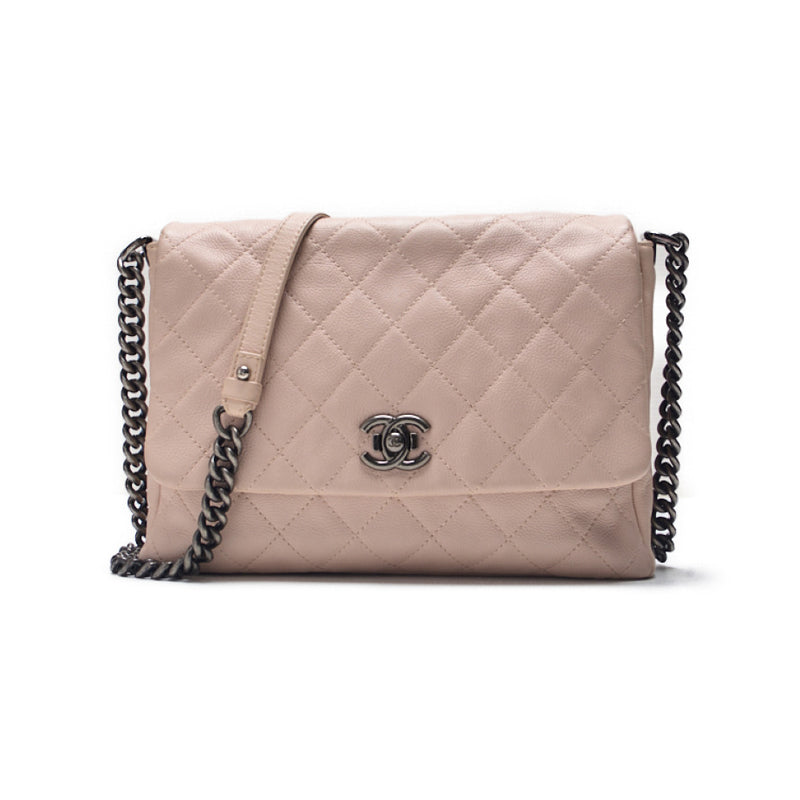 Chanel Matrasse Coco Chain Shoulder Leather Pink (Silver G) Shoulder Bag Mini shoulder Bag  Bag Hybrid 【 Delivery】 Himalan Online