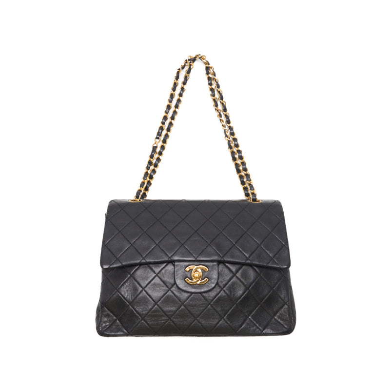 Chanel Matrasse Double Flap Chain Shoulder  Black   Bag Shoulder Bag Ladies French  Ship] Ladies Online  Ladies Online  Ladies Online