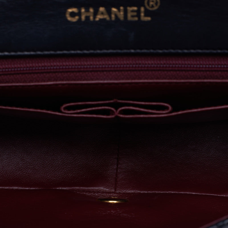 Chanel Matrasse Full Flap Chain Shoulder  Black  Shoulder Bag  Shoulder Bag Ladies Shoulder Bag Hybrid 【 Ship】【SS】 Rush Mountain Online