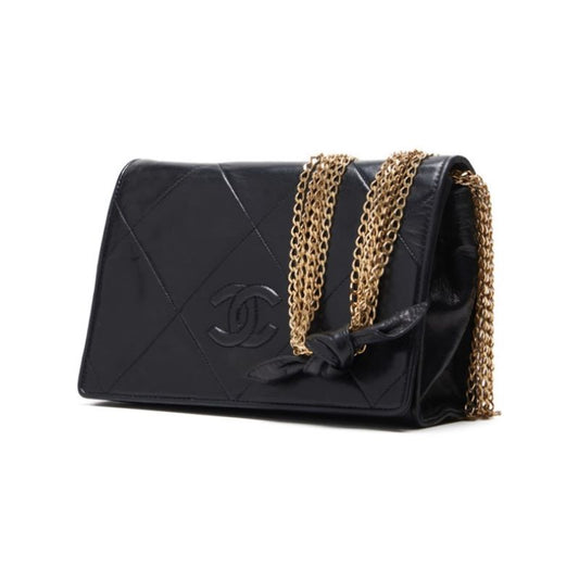 Chanel Matrasse Coco Full Flap Pushlock 6  Chain Shoulder  Black  Mini Shoulder Bag  Shoulder Bag Hybrid   Ship] Dharma Bookstore Online