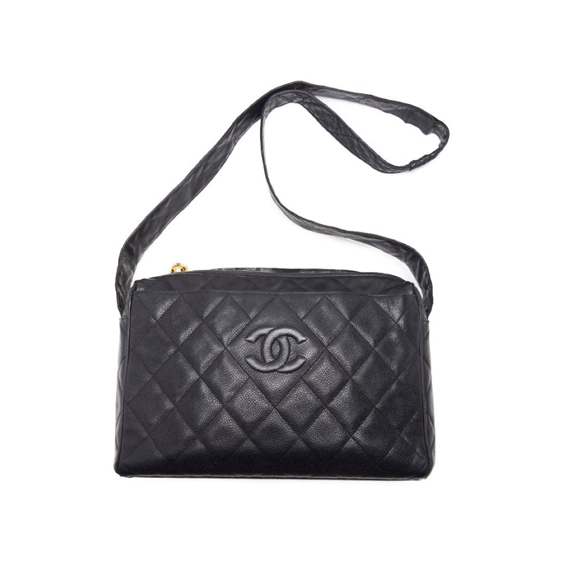 CHANEL Matrasse Coco One-Shoulder Bag Caviar S Black   Bag Lady Shoulder Bag Hybrid 【 Delivery】 Viper Mountain Bookstore Online