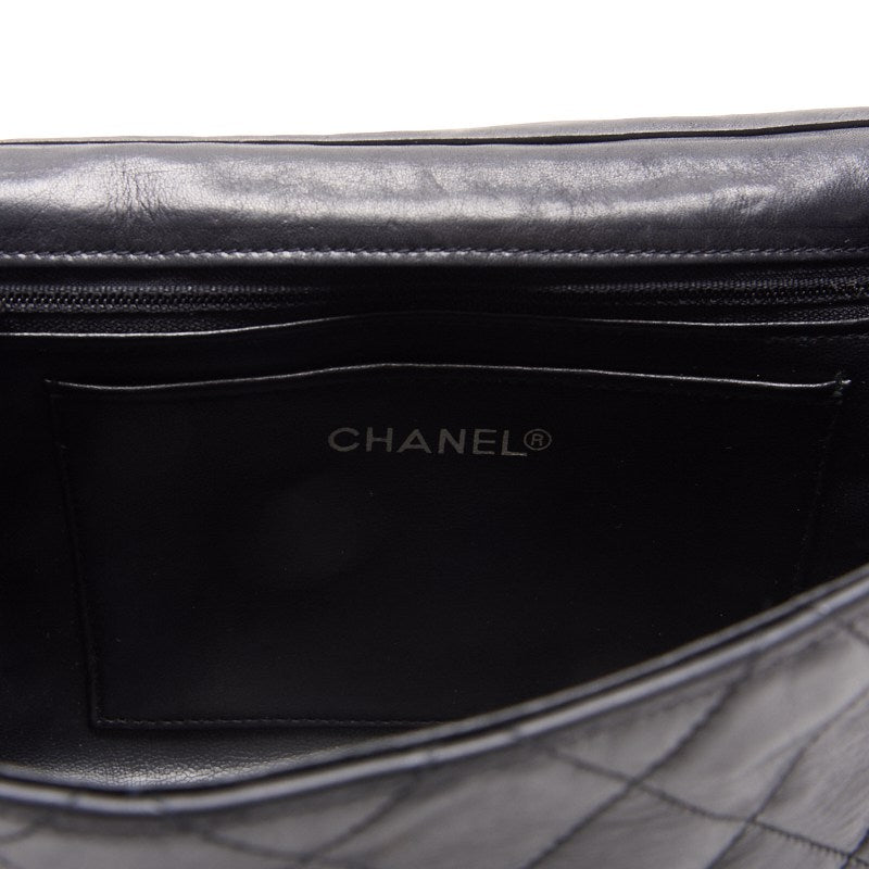 Chanel Matrasse Full Flap Turnlock Chain Shoulder  Black  Shoulder Bag Mini Shoulder Bag  Bag Hybrid 【 Delivery】 Nashville Online