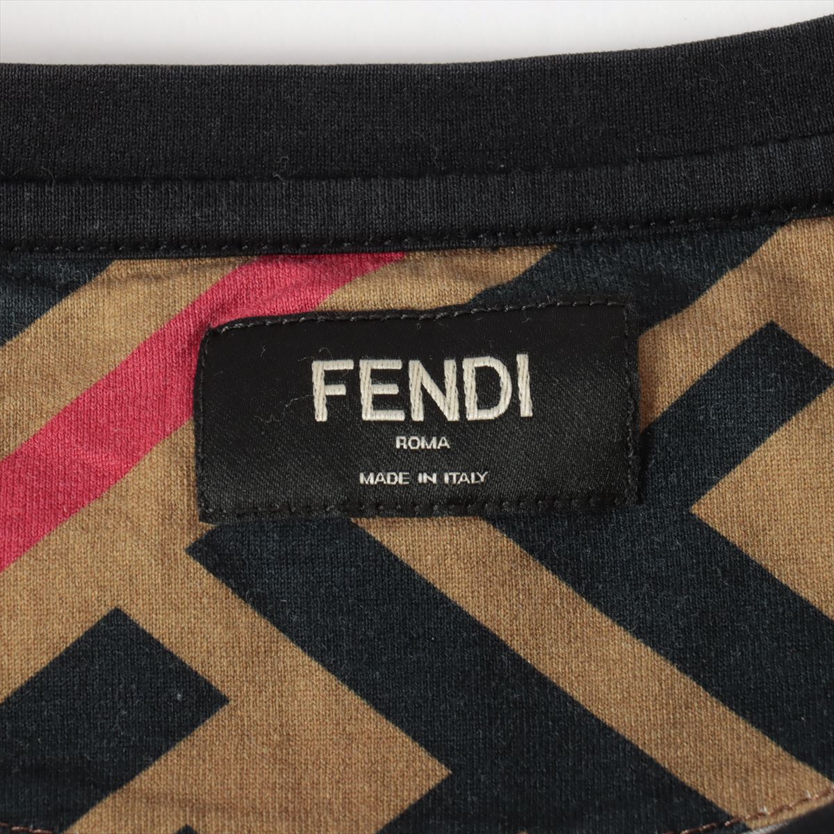 Fendi Zucca Cotton  XXL  Black X Brown FY0894