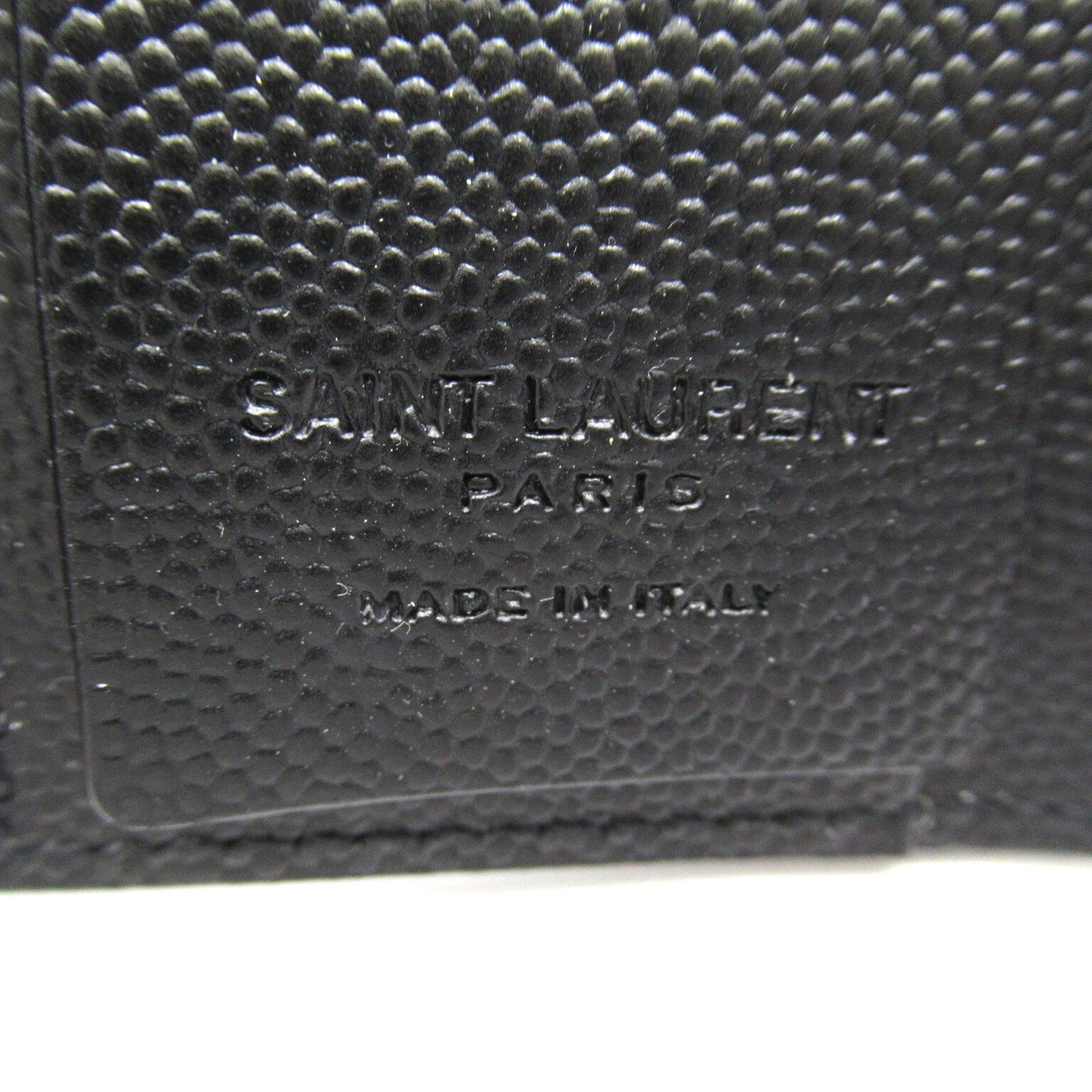 Saint Laurent 4  Keycase Accessories  Leather  Black 685557BTY0N1000